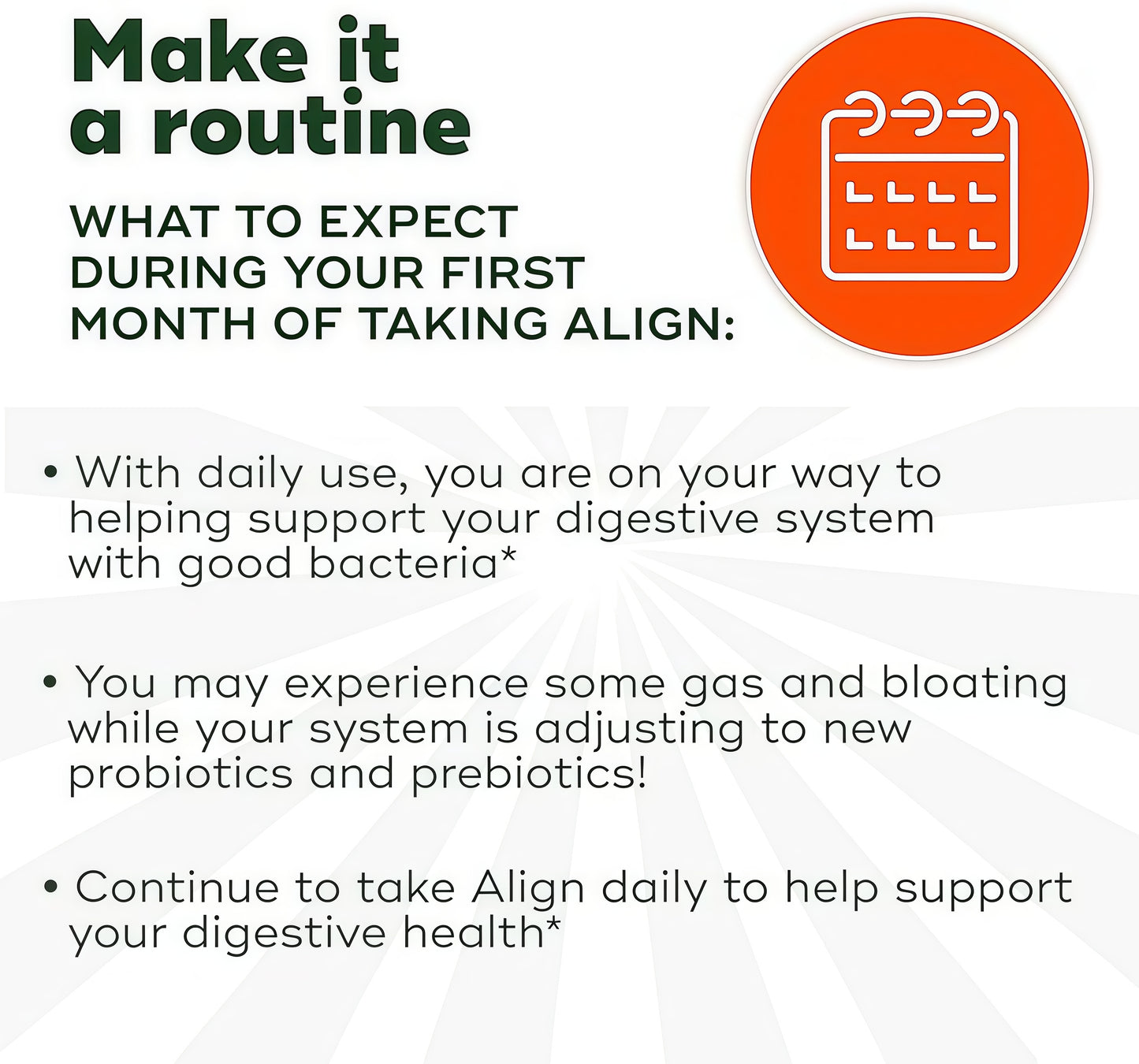 Align Dualbiotic,Prebiotics and Probiotics for Women and Men, Prebiotics Help Nourish Good Bacteria, Natural Fruit Flavors