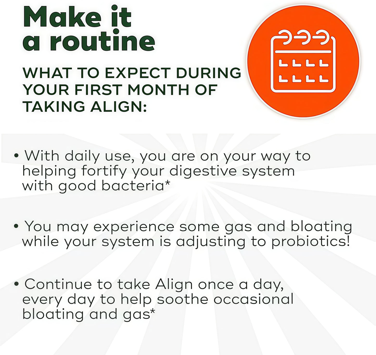 Align Probiotic, Probiotics for Women and Men, Daily Probiotic Supplement for Digestive Health