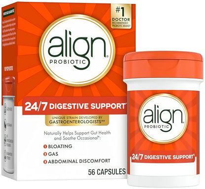 Align Probiotic, Probiotics for Women and Men, Daily Probiotic Supplement for Digestive Health