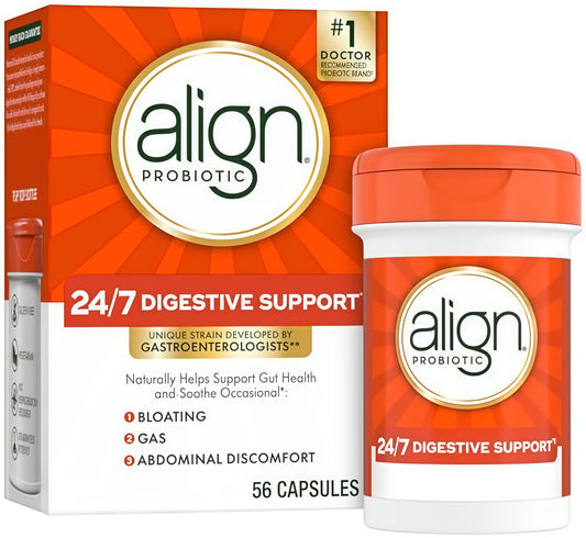 Align Probiotic, Probiotics for Women and Men, Daily Probiotic Supplement for Digestive Health