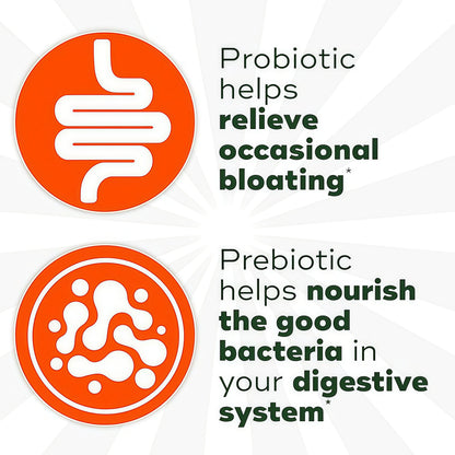 Align Dualbiotic,Prebiotics and Probiotics for Women and Men,&nbsp;Prebiotics Help Nourish Good Bacteria, Natural Fruit Flavors